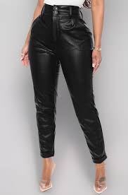 Leather Fashion Pant